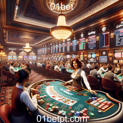 A Nova Era do Jogo: Cassino Ao Vivo no 01bet