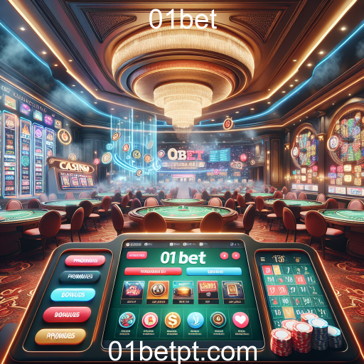 Descubra as Melhores Promoções da 01bet e Maximize Seus Jogos